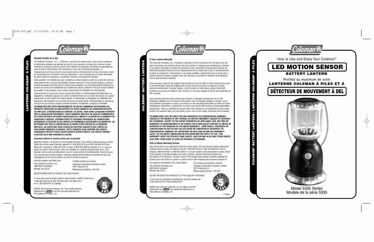 Coleman Camping Equipment 5335 Series-page_pdf